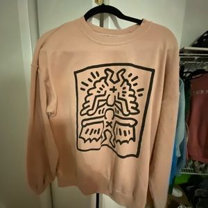 Keith Herring Crewneck